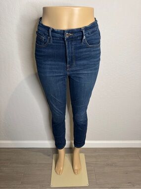 Good American high-rise skinny jeans SZ 8/29